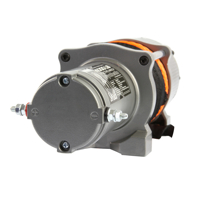 Akumulátorový lanový navíják pro ATV 12V 1814 kg Spider Winch, Syntetické lano RQ4000 MAR-POL M80800