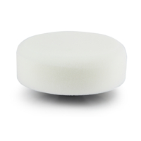 Bílý lešticí kotouč z molitanu, 150 × 50 mm, závit M14 – MAR-POL M07910