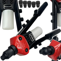 Pákové nýtovací kleště pro nýty 2,4–6,4 mm – MAR-POL M49575