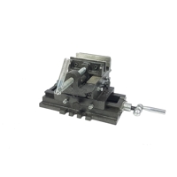Strojní křížový svěrák 100 mm s dvojitým posuvem MAR-POL M36080