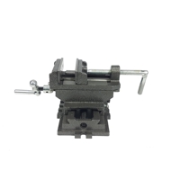 Strojní křížový svěrák 100 mm s dvojitým posuvem MAR-POL M36080