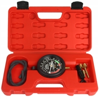 Tester tlaku paliva, brzdového posilovače a vakuometr 0–1 kg/cm² – MAR-POL M57673