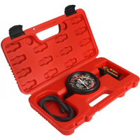 Tester tlaku paliva, brzdového posilovače a vakuometr 0–1 kg/cm² – MAR-POL M57673
