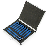 Sada 11 soustružnických nožů 10 × 10 mm – MAR-POL M22361
