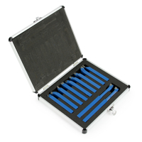 Sada 11 soustružnických nožů 10 × 10 mm – MAR-POL M22361
