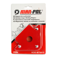 Magnetický úhelník na svařování s nosností 11,3 kg – MAR-POL M79415