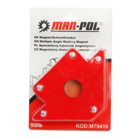 Magnetický úhelník na svařování s nosností 50 lbs – MAR-POL M79416