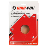 Magnetický úhelník na svařování s nosností 34 kg – MAR-POL M79417