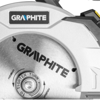 Aku kotoučová okružní pila 150 × 10 mm pro GRAPHITE Energy+ 58G008