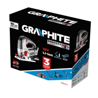 Aku přímočará pila 18V pro systém GRAPHITE Energy+ 58G011