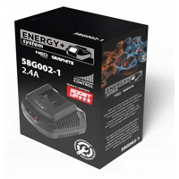 Nabíječka na akumulátory Energy + GRAPHITE 58G002