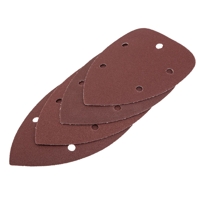 Vibrační bruska delta 105 W, 140x140x97 mm Graphite 59G335