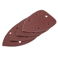 Vibrační bruska delta 105 W, 140x140x97 mm Graphite 59G335
