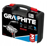 Elektrické míchadlo na lepidlo, výkon 850 W, sklíčidlo 13 mm – GRAPHITE 58G605