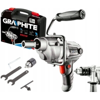 Elektrické míchadlo na lepidlo, výkon 850 W, sklíčidlo 13 mm – GRAPHITE 58G605