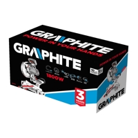 Elektrická pokosová pila 1800 W s kotoučem 254 mm a laserovým zaměřováním – GRAPHITE 59G812