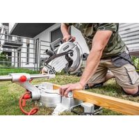 Elektrická pokosová pila 1800 W s kotoučem 254 mm a laserovým zaměřováním – GRAPHITE 59G812