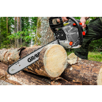 Výkonná motorová řetězová pila 2 kW / 2,7 HP s lištou 18'' (458 mm) – GRAPHITE 58G952