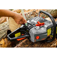 Výkonná motorová řetězová pila 2 kW / 2,7 HP s lištou 18'' (458 mm) – GRAPHITE 58G952
