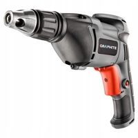 Elektrický šroubovák GRAPHITE, 520 W, otáčky 0–4500/min – 58G791
