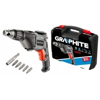 Elektrický šroubovák GRAPHITE, 520 W, otáčky 0–4500/min – 58G791