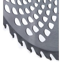 Vidiový pilový kotouč s SK plátky pro křovinořez, 255 × 1,6 × 25,4 mm, 40 zubů – DEMON M08983