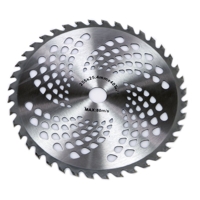 Vidiový pilový kotouč s SK plátky pro křovinořez, 255 × 1,6 × 25,4 mm, 40 zubů – DEMON M08983