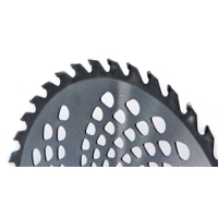 Vidiový pilový kotouč s SK plátky pro křovinořez, 255 × 1,6 × 25,4 mm, 40 zubů – DEMON M08983