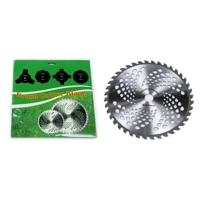 Vidiový pilový kotouč s SK plátky pro křovinořez, 255 × 1,6 × 25,4 mm, 40 zubů – DEMON M08983