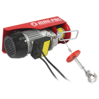 Elektrický lanový naviják 125/250 kg 230V MAR-POL M80788
