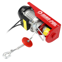 Elektrický lanový naviják 125/250 kg 230V MAR-POL M80788