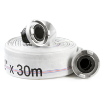 Požární hadice na vodu 2'' 52 mm x 30 m + koncovky 2 bar MAR-POL M85316