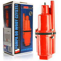 Membránové čerpadlo ORCA RED s horním sáním, plně ponorné, 460 W – M90400
