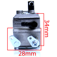 Karburátor pro motorové řetězové pily 5200, CS-58, CS-65 – MAR-POL M831324