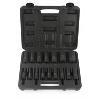 Sada 16 rázových nástrčných hlavic 1/2'', rozsah 10–32 mm – BJC M58274