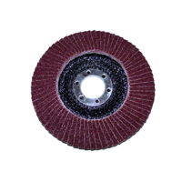 Lamelový brusný kotouč pro úhlovou brusku, 125 mm, zrnitost P80 – MAR-POL M07976B