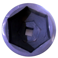 Kovaný rázový nástrčný klíč 1'' na matice 50 mm – BJC M58550