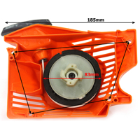 Startér kompletní pro motorovou pilu DEMON CS-65T – M8313217CS