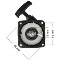 Startér pro motorový postřikovač Demon M832211