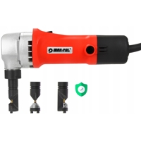 Elektrické nůžky na plechMar-Pol M79302 – Výkonné nůžky na rovný a trapézový plech
