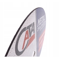 Kotouč na řezání kovu 230 × 2,0 × 22,2 mm – CATA M08061