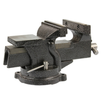 Svěrák 100 mm s kovadlinou - otočný 360 stupňů CATA M36008, M36010