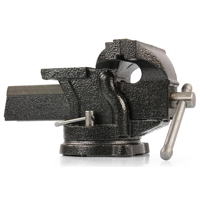Svěrák 100 mm s kovadlinou - otočný 360 stupňů CATA M36008, M36010