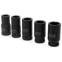 Sada kovaných nástrčných rázových hlavic 3/4″, 19–30 mm – BJC M58277