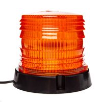 Oranžový LED výstražný maják s magnetem, 30× LED, 6 W – MAR-POL M82711