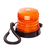 Oranžový LED výstražný maják s magnetem, 30× LED, 6 W – MAR-POL M82711