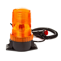 Oranžový LED výstražný maják s magnetem, 30× LED, 15 W – MAR-POL M82713