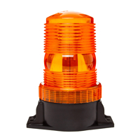 Oranžový LED výstražný maják s magnetem, 30× LED, 15 W – MAR-POL M82713