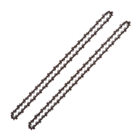 Vodicí lišta pro řetězovou pilu + 2x řetěz 16″ (40 cm, 66 článků, 0.325″, 1.5 mm) – MGP-40S M86669