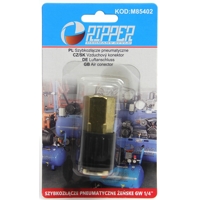 Pneumatická rychlospojka s vnitřním závitem samice 1/4 Ripper M85402